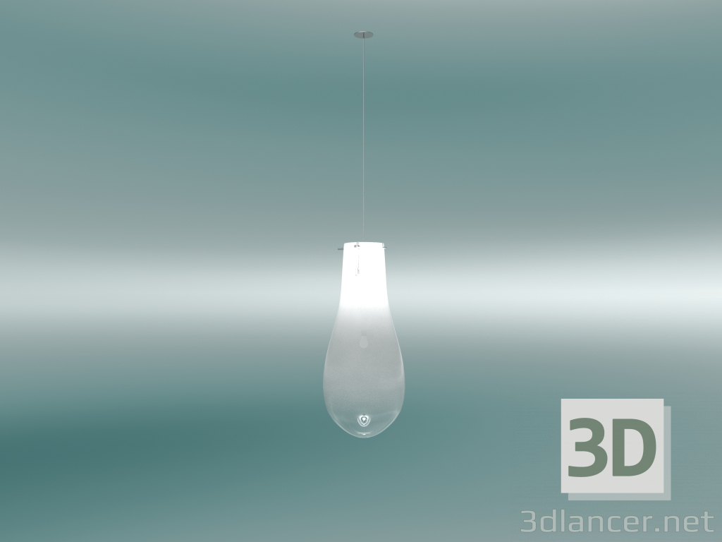 modèle 3D Suspension Flou (P433X290, Blanc) - preview