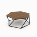 3d Table model buy - render