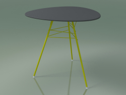Table de rue avec plateau triangulaire 1812 (Н 74 - P 79 cm, HPL, V37)