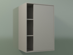 Wall cabinet with 1 right door (8CUCBDD01, Clay C37, L 48, P 36, H 72 cm)