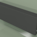 Modelo 3d Convector - Aura Slim Basic (350x1000x130, RAL 9005) - preview