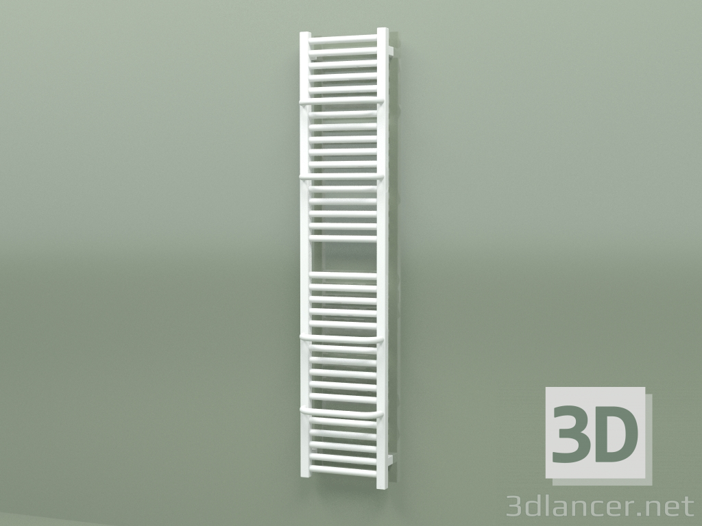 modello 3D Scaldasalviette Lima One (WGLIE146030-S8, 1460х300 mm) - anteprima