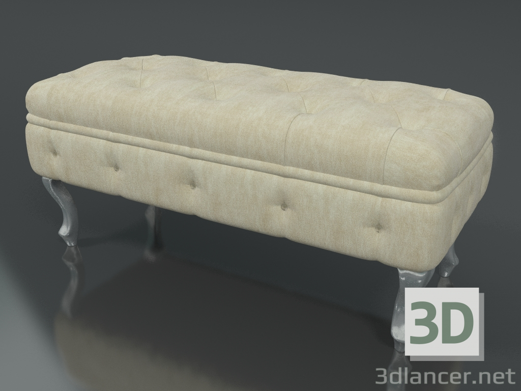 Modelo 3d Banco (art. 95005) - preview