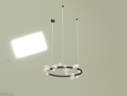 Lampadario AXO D85 BK 10011