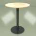 3d model Mesa de comedor Soul D 600 mm (negro) - vista previa