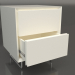 3d model Mueble TM 012 (abierto) (400x400x500, color plástico blanco) - vista previa