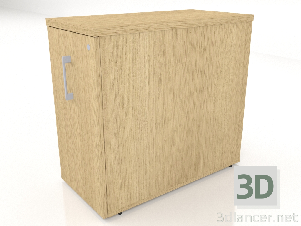 modello 3D Contenitore di stoccaggio Standard KCN81L (402x800x840) - anteprima