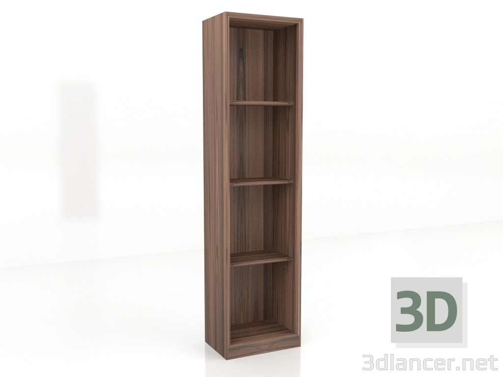 3D Modell Gestell 53x36x210 - Vorschau