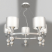 modello 3D Lampadario Lauren (FR5093PL-05CH) - anteprima