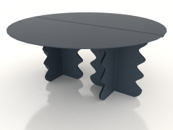 Coffee table 85 x 36 cm (blue)