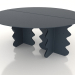 Modelo 3d Mesa de centro 85 x 36 cm (azul) - preview