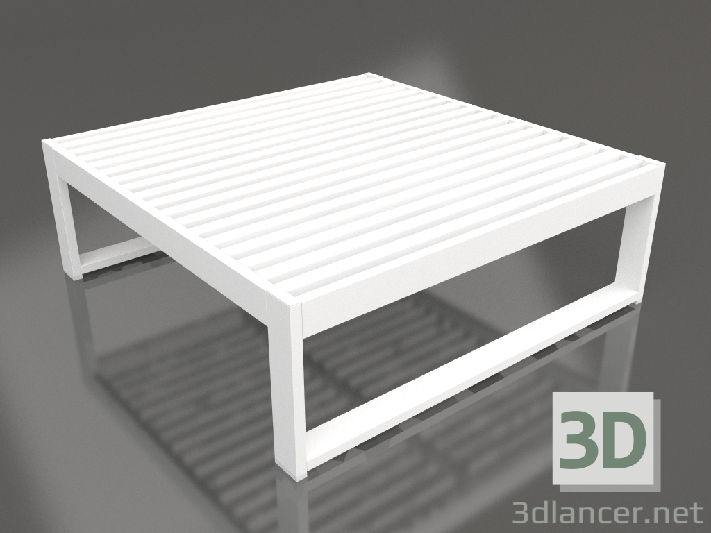 Modelo 3d Mesa de centro 91 (branca) - preview