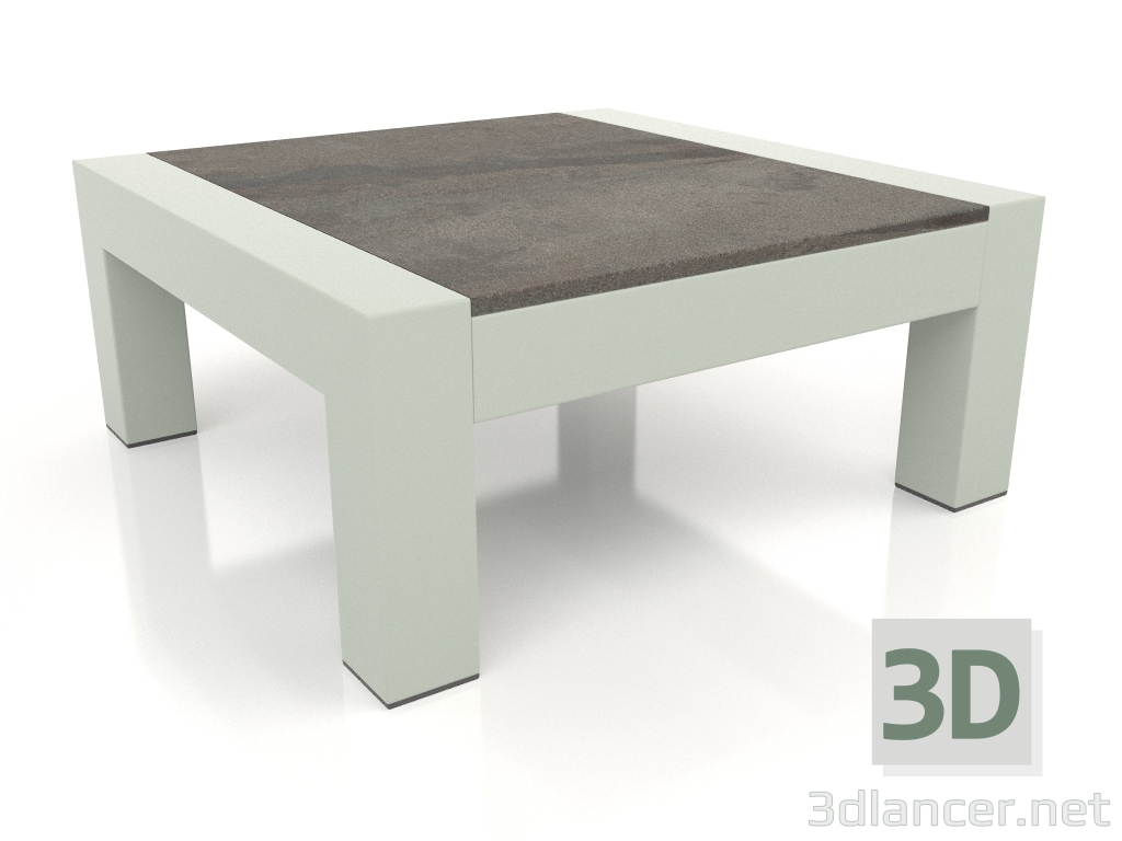 modello 3D Tavolino (Grigio cemento, DEKTON Radium) - anteprima