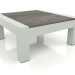 Modelo 3d Mesa lateral (cinza cimento, DEKTON Radium) - preview