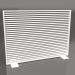 3d model Aluminum partition 150x110 (White) - preview