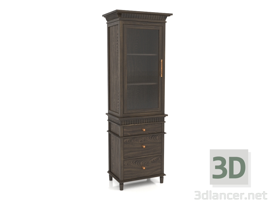 3d model Sideboard (1 section) - preview