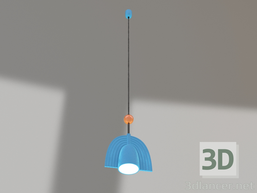 3D modeli MOROSHKA one sarkıt lamba - önizleme 3D modeli MOROSHKA one sarkıt lamba - önizleme