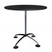 3d model Round table high 1100h1100 with long legs - preview