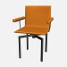 3d model Chair with armrests HILS - preview