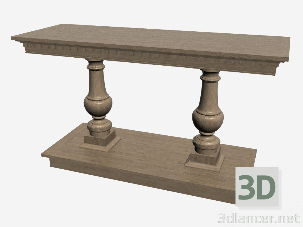 Modelo 3d Console de mesa BALMA (512.001) - preview