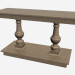 Modelo 3d Console de mesa BALMA (512.001) - preview