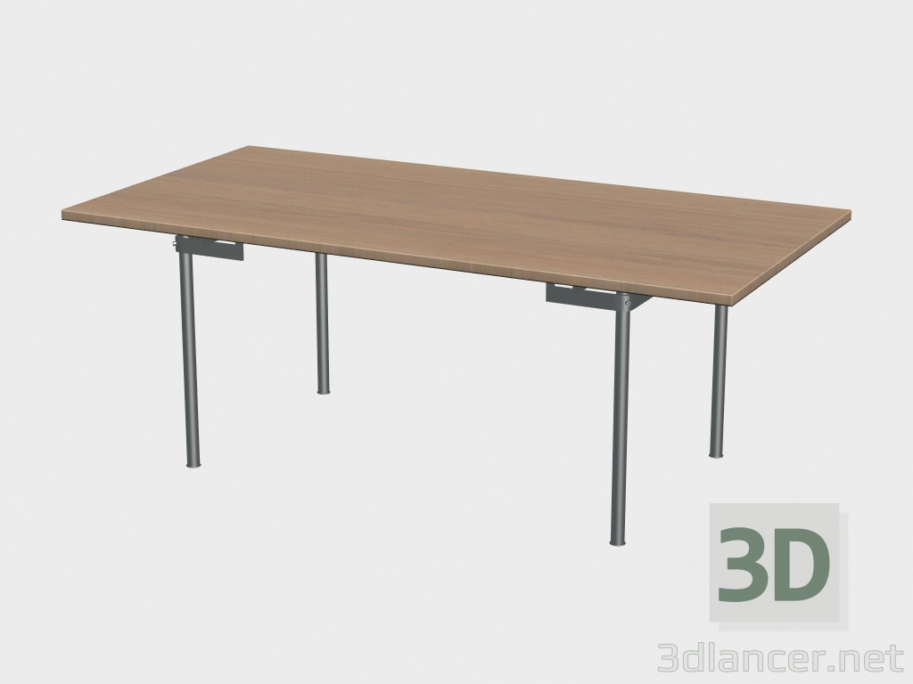 3D Modell Esstisch (CH318, 190) - Vorschau