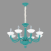 Modelo 3d vidro candelabro (S110242 8) - preview