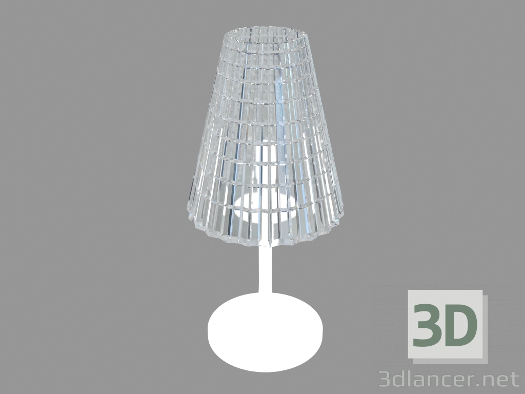 Modelo 3d candeeiro de mesa 00 D87 B01 - preview