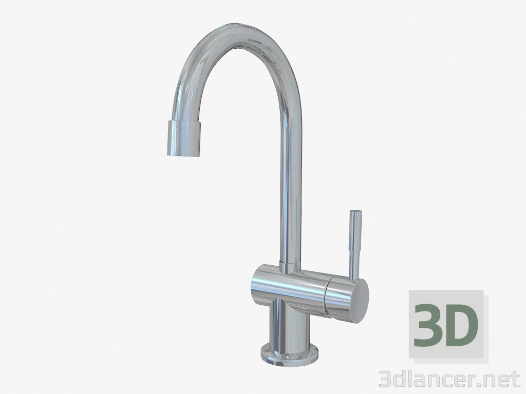 3d model Grifo de fregadero simple (00915) - vista previa