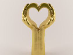 Dourado Hand_heart-42