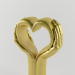 modèle 3D de Golden Hand_heart-42 acheter - rendu