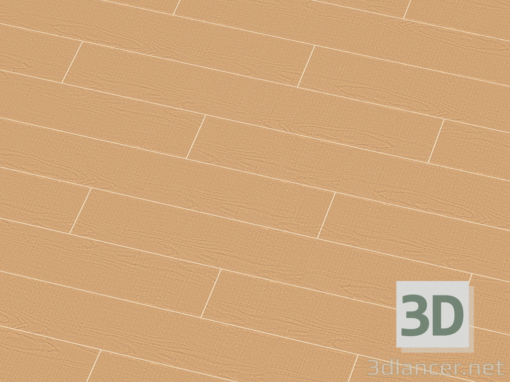 3d model Parquet board (112 P F) - preview