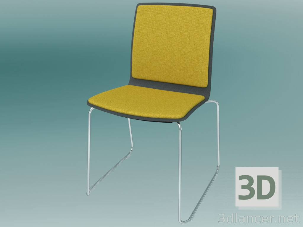 3D Modell Besucherstuhl (K32V3) - Vorschau