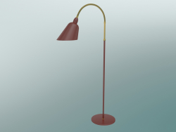 Lampadaire Bellevue (AJ7, Cuivre Brun & Laiton)