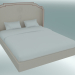 3D Modell Doppelbett Beverly - Vorschau