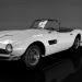 3d BMW 507 model buy - render