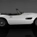 3d BMW 507 model buy - render