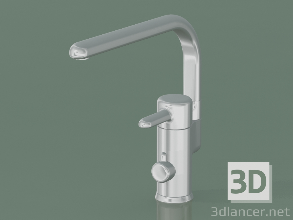 3d model Grifo de cocina Logic (GB41204996) - vista previa