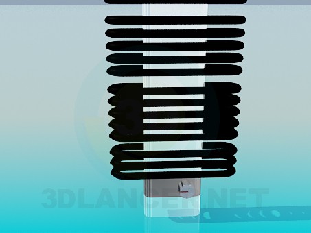 modèle 3D Radiateur - preview