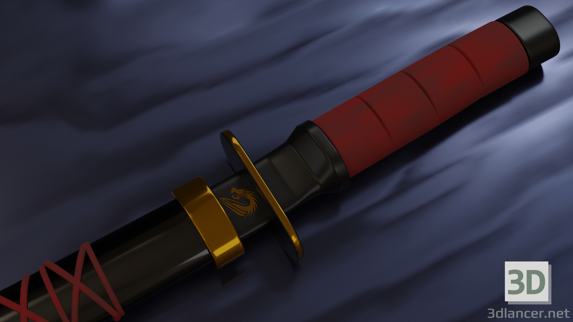 3d Katana model buy - render