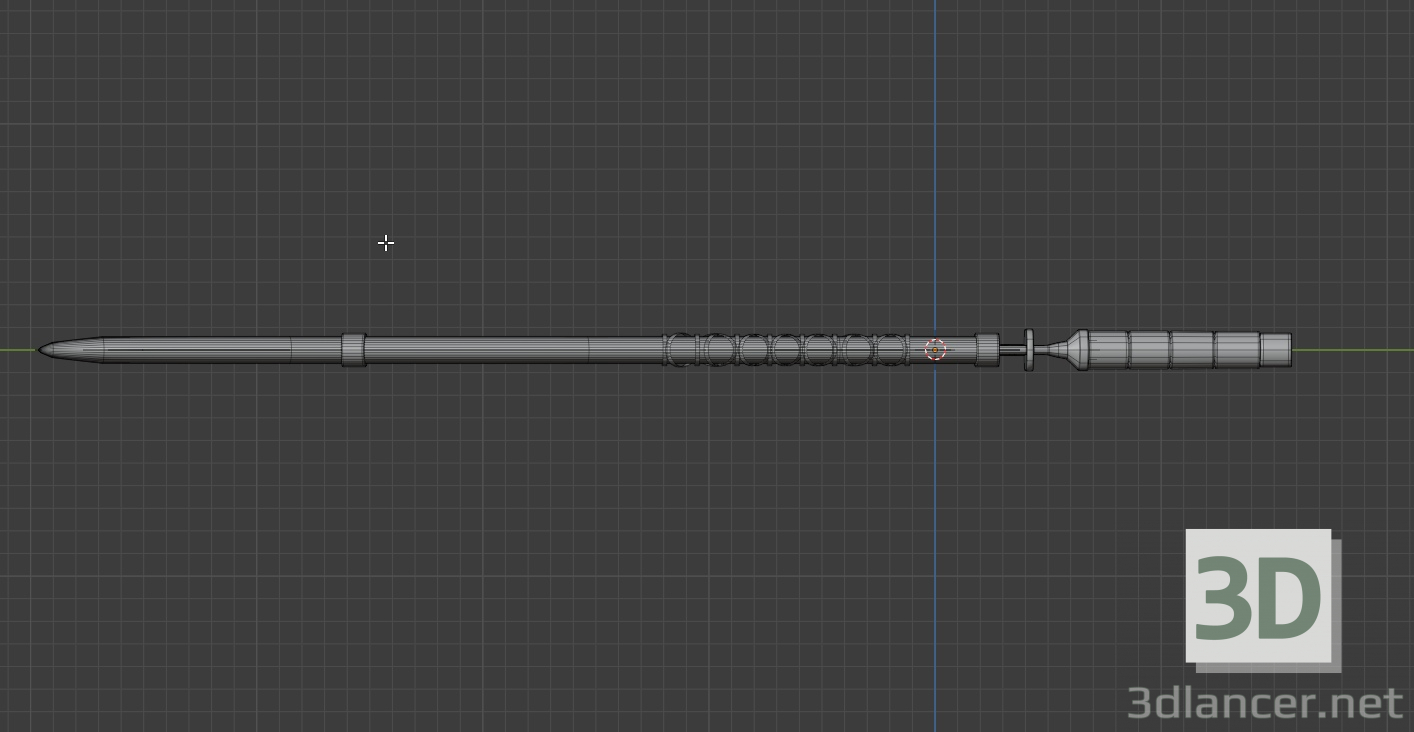 3d Katana model buy - render