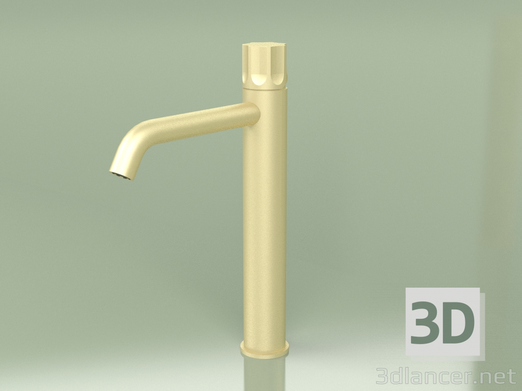 Modelo 3d Misturador de bancada 310 mm com cartucho padrão (17 02 T, OC) - preview