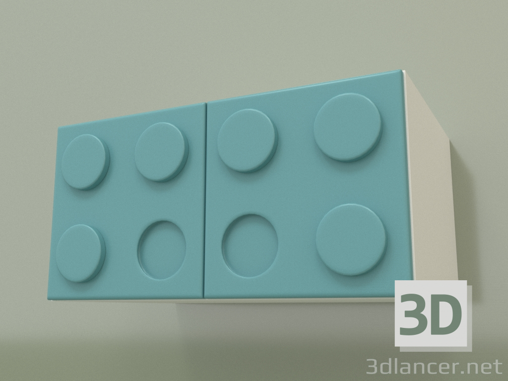 Modelo 3d Mezanino (Mussone) - preview