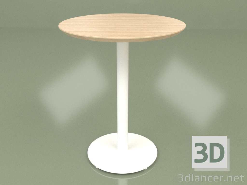 3d model Mesa de comedor Soul D 600 mm (blanco) - vista previa