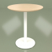 3d model Mesa de comedor Soul D 600 mm (blanco) - vista previa