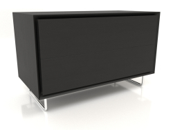 Armadio TM 012 (800x400x500, legno nero)