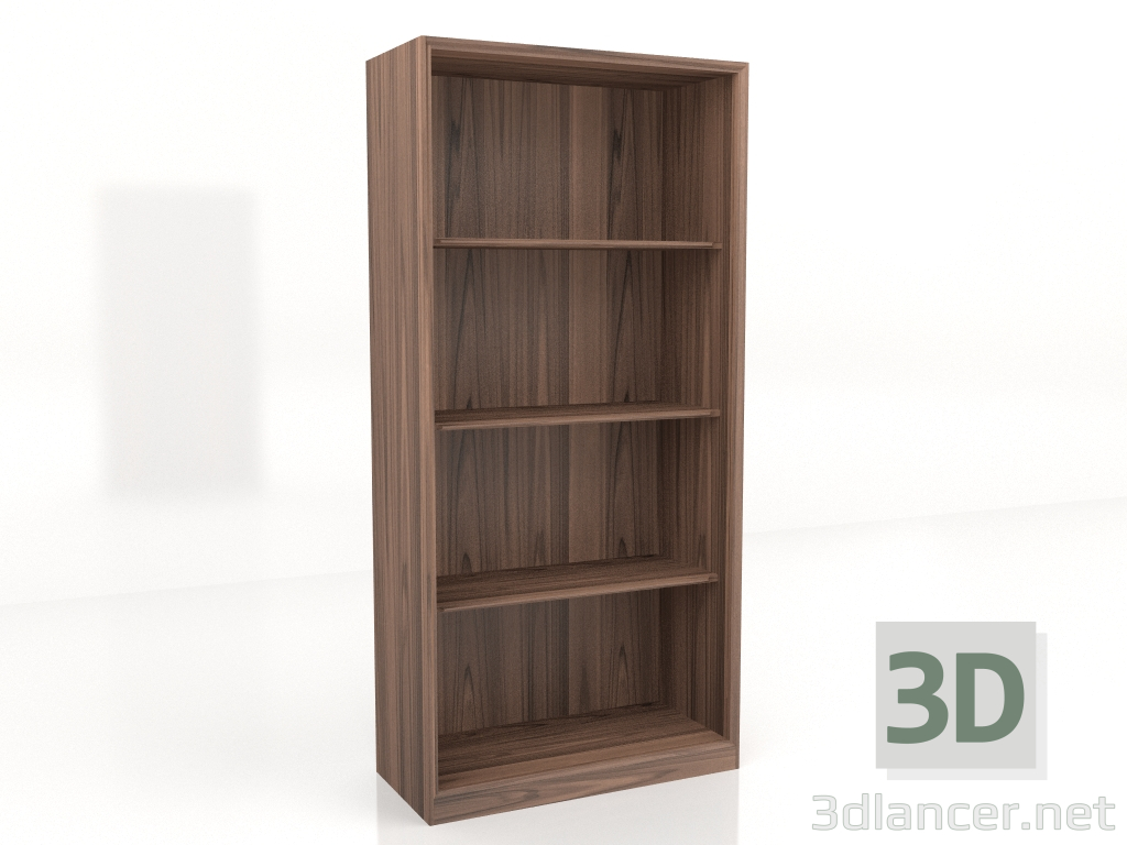 3D modeli Raf 100x46x210 - önizleme