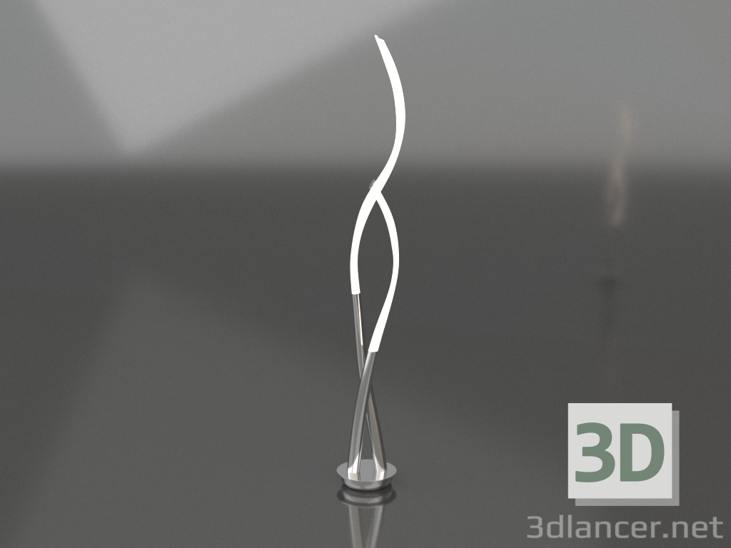 3D Modell Stehlampe (6730) - Vorschau