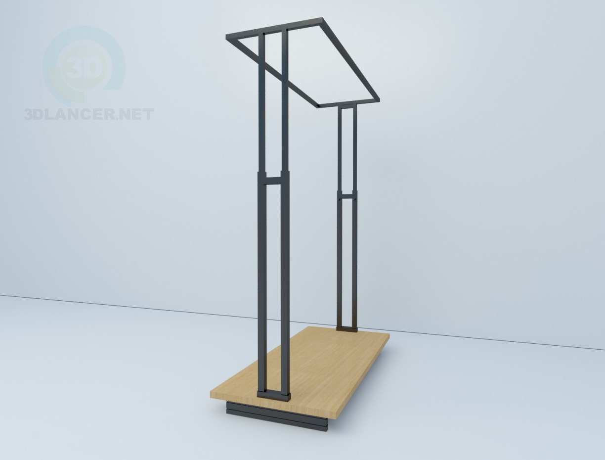 3d model We hang Frame 07 Bar M - preview