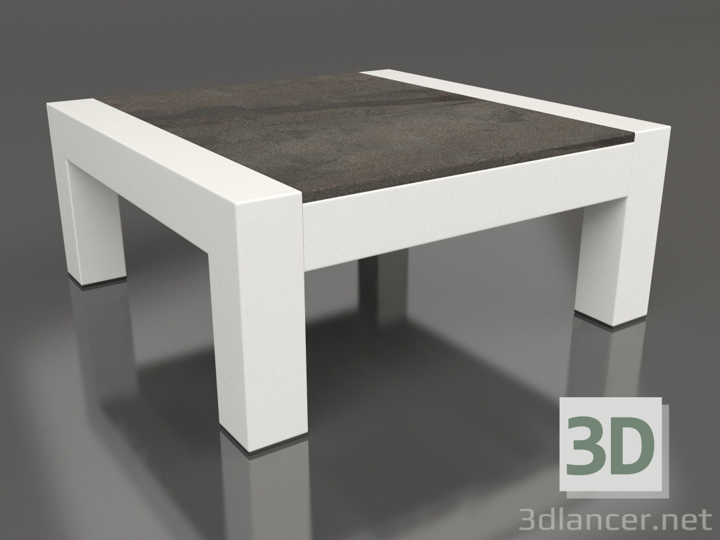 3d модель Бічний стіл (Agate grey, DEKTON Radium) – превью